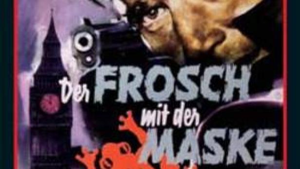 Edgar Wallace: Der Frosch mit der Maske