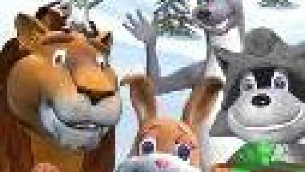 Das erste Weihnachtsfest der Tiere