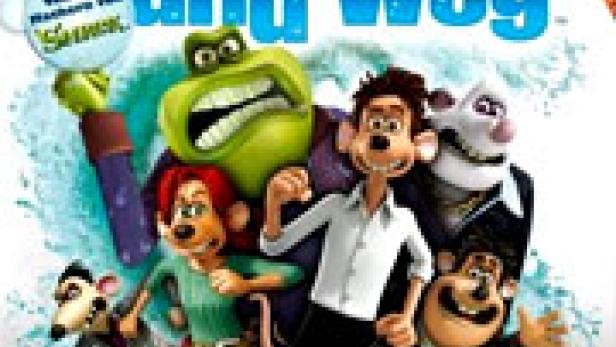 Flushed Away - Flutsch und weg