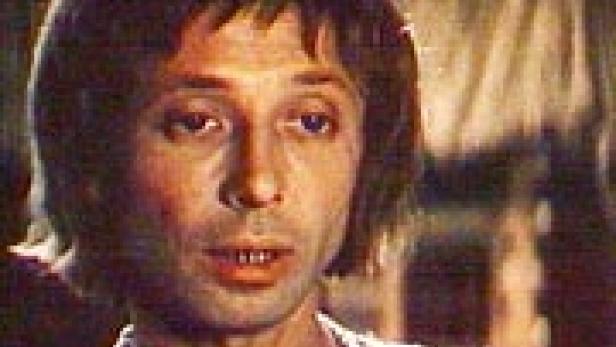 Ein Porträt des Schauspielers Oleg Dahl.