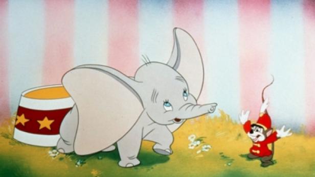 Dumbo, der fliegende Elefant