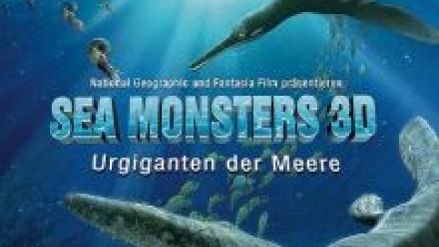 Sea Monsters 3D - Urgiganten der Meere