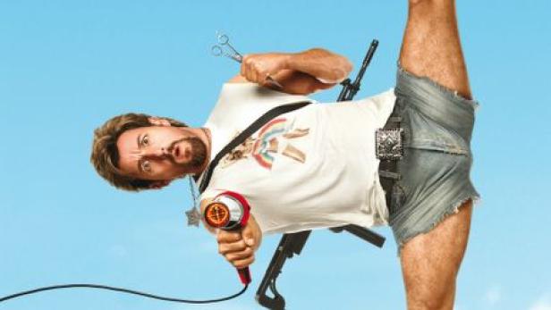 Leg dich nicht mit Zohan an