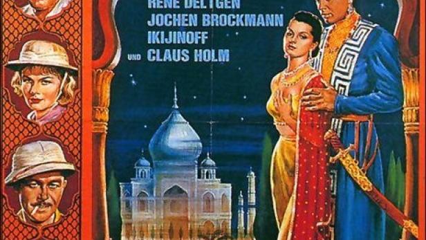 Das indische Grabmal (1959)