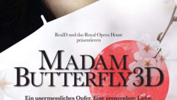 Madame Butterfly 3D