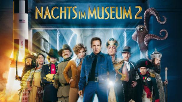 Nachts im Museum 2