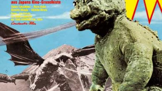 Frankensteins Monster jagen Godzillas Sohn