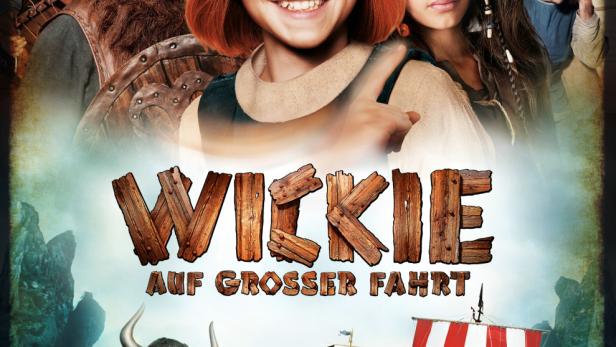 Wickie auf großer Fahrt