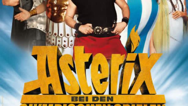 Asterix bei den olympischen Spielen