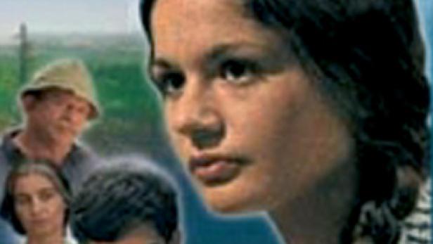 Das Filmplakat zeigt eine junge Frau und im Hintergrund weitere Personen.