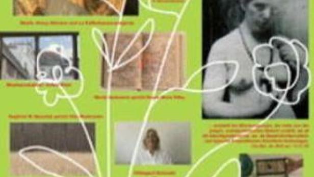 Das Filmplakat für „Paula Modersohn-Becker, ein Atemzug…“ zeigt verschiedene Kunstwerke.