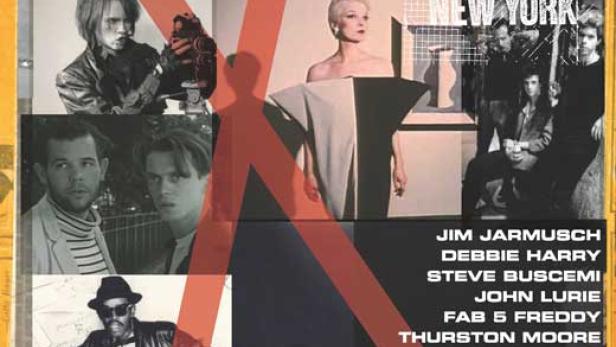 Das Filmplakat für „Blank City“ zeigt eine Collage von New Yorker Künstlern und Filmemachern.
