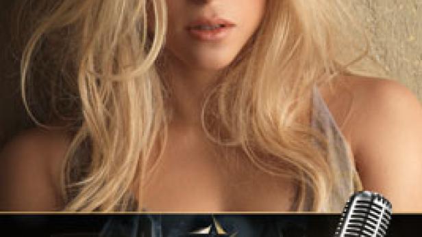 Ein Werbeplakat für „Star Movie In Concert: Shakira Live The Oral Fixation Tour“.