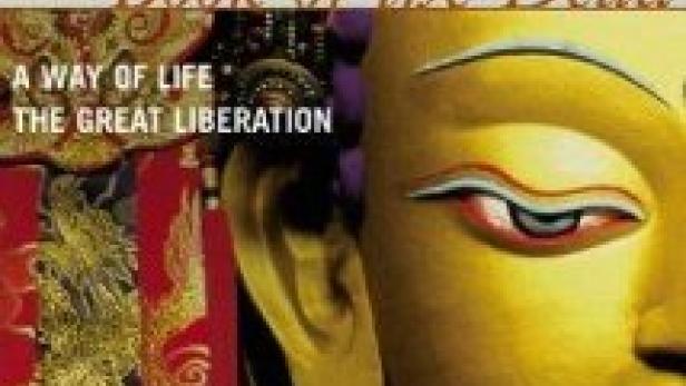 Das Cover der DVD „The Tibetan Book of the Dead“ mit Leonard Cohen als Sprecher.