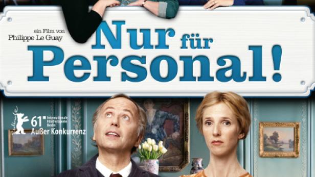 Nur für Personal!