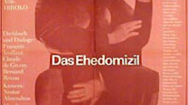 Das Ehedomizil (akak. Tisch und Bett)