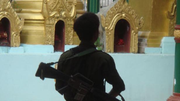 They call it it Myanmar: Lifting the Curtain