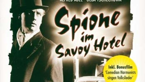 Spione im Savoy Hotel