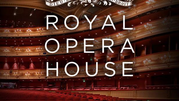 Innenansicht des Royal Opera House während der Kinosaison 2016/17.