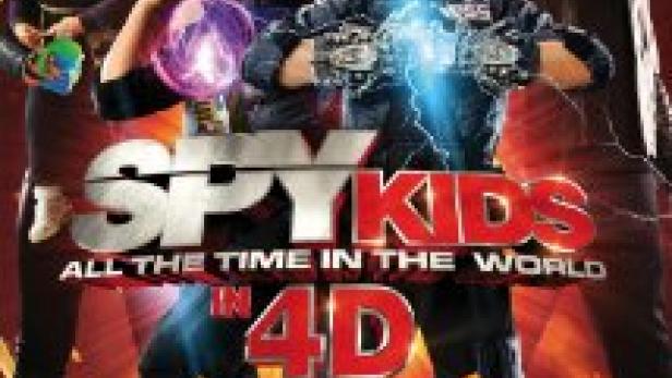 Spy Kids 4D