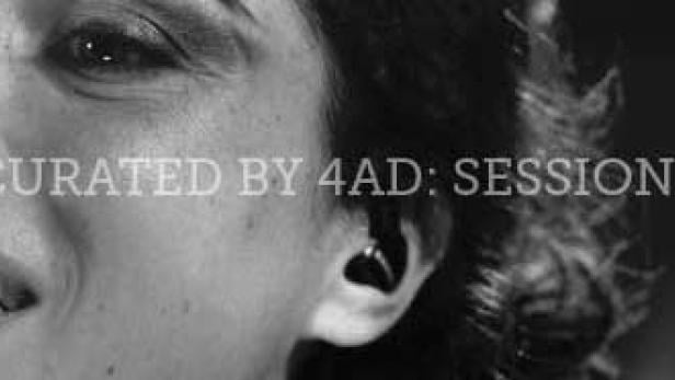 Curated By 4AD: Sessions