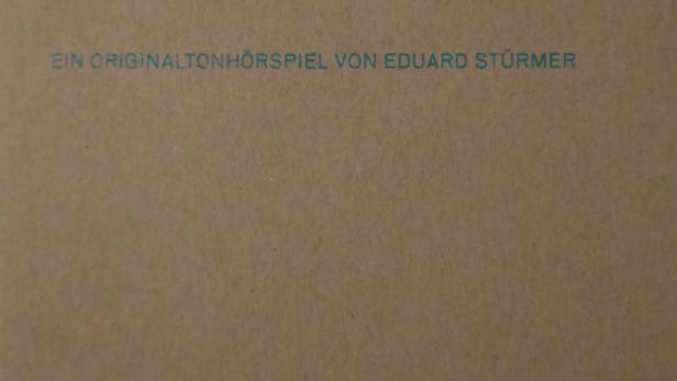 Das Cover des Hörspiels „Das mit Laura“ von Eduard Stürmer.