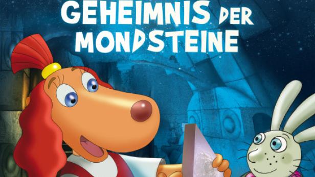 Lotte und das Geheimnis der Mondsteine