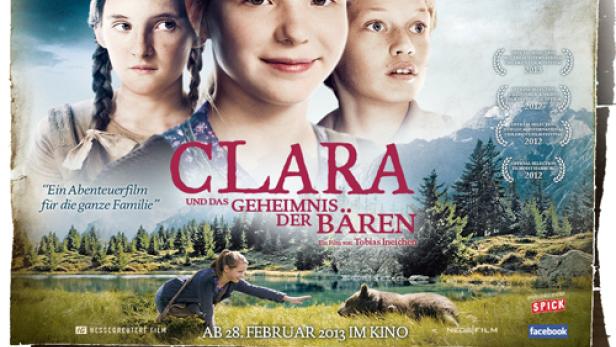 Clara und das Geheimnis der Bären