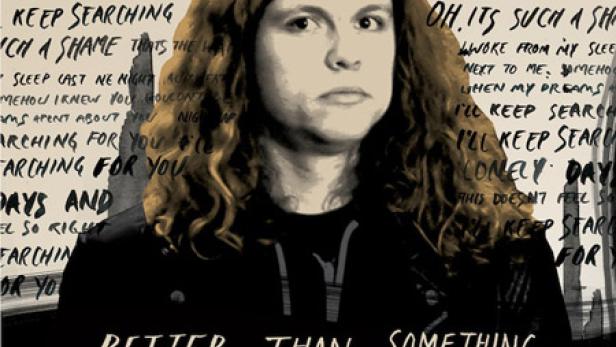 Das Cover des Albums „Better Than Something“ von Jay Reatard mit einem Porträt des Künstlers.