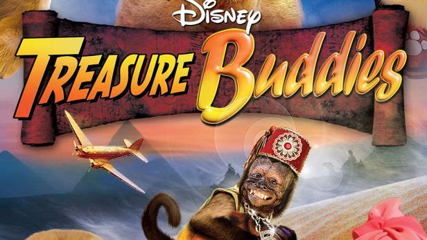 Treasure Buddies - Schatzschnüffler in Ägypten