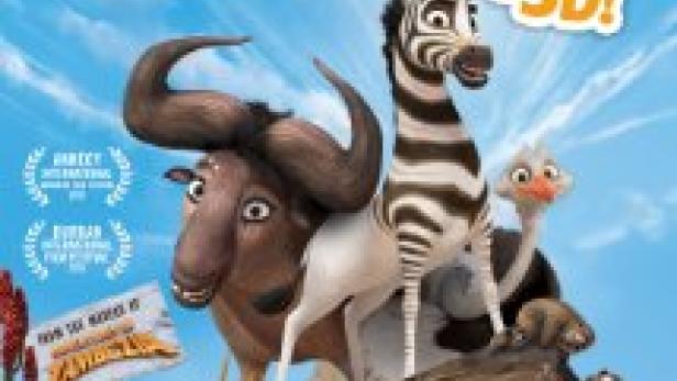 Khumba - Das Zebra ohne Streifen am Popo