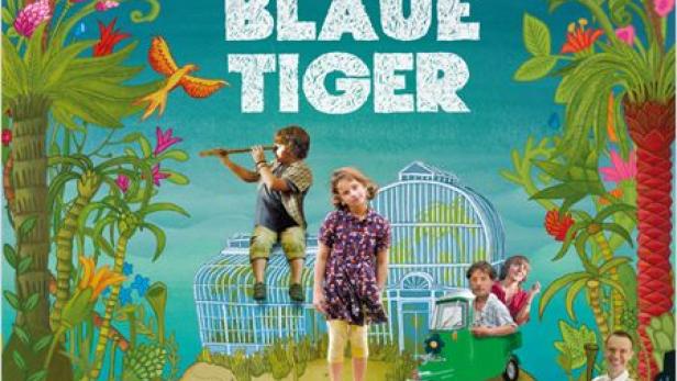 Der Blaue Tiger