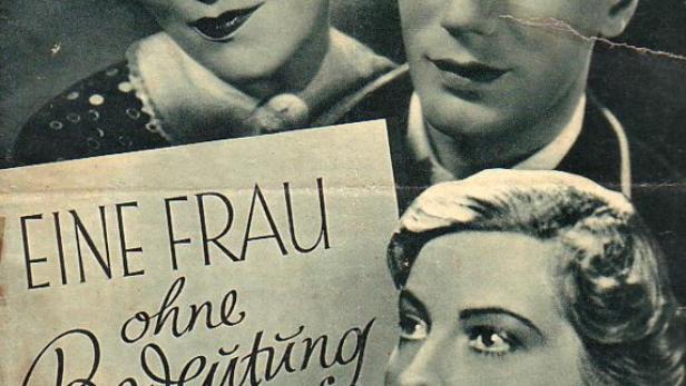 Eine Frau ohne Bedeutung (1936)