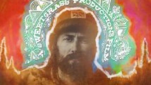 Das Filmplakat für „Valhalla“ von Sweetgrass Productions, präsentiert von Patagonia.