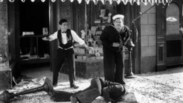 Mr. Chaplin, Mr. Laurel, Mr. Hardy