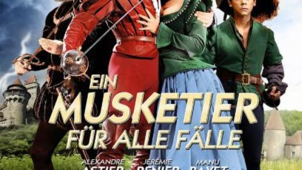 Ein Musketier für alle Fälle