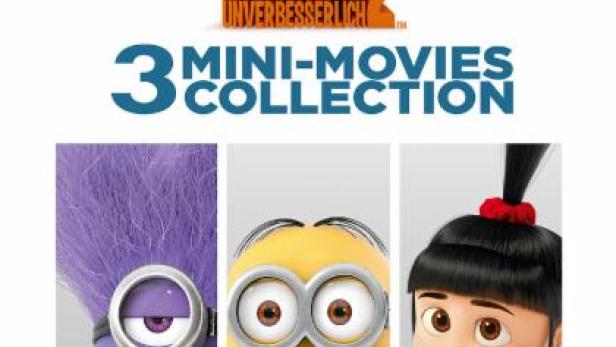 Despicable Me 2: 3 Mini-Movie Collection