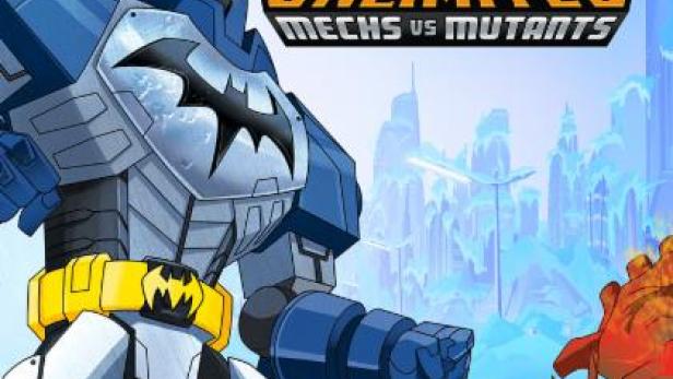 Batman Unlimited: Mech vs. Mutants