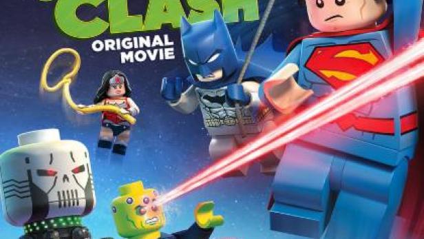 LEGO DC Comics Super Heroes: Justice League: Cosmic Clash