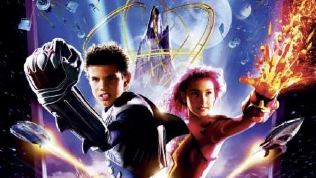 Die Abenteuer von Sharkboy und Lavagirl