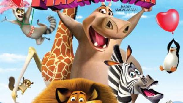 Verrücktes Madagascar