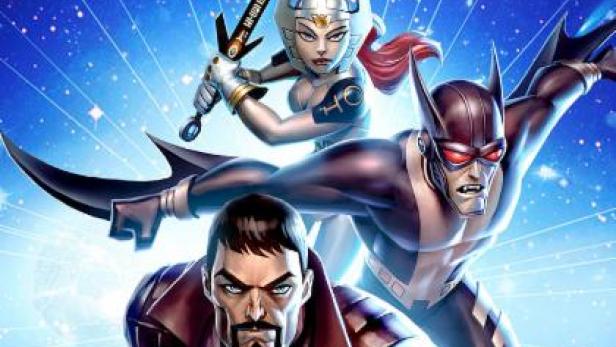 Justice League: Gods and Monsters Chronicles