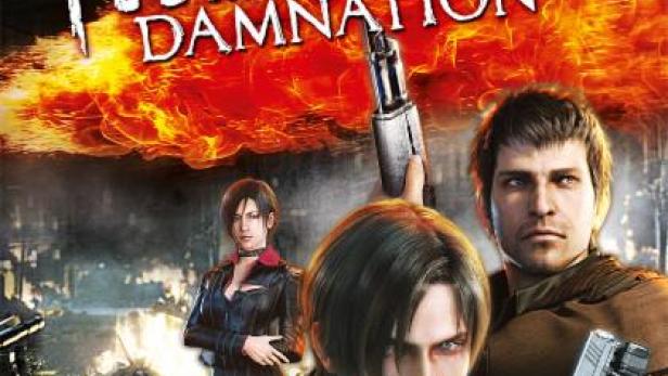 Resident Evil: Damnation