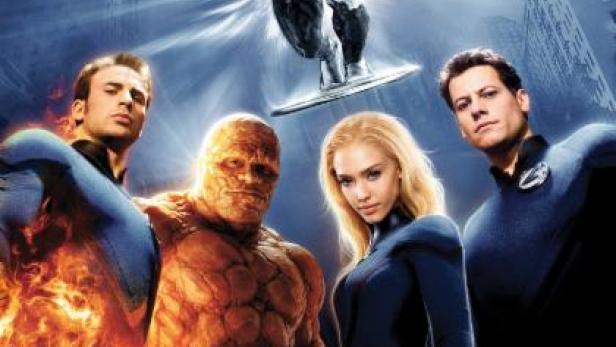 Fantastic Four - Rise of the Silver Surfer