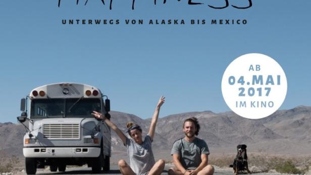 Expedition Happiness - Unterwegs von Alaska bis Mexico