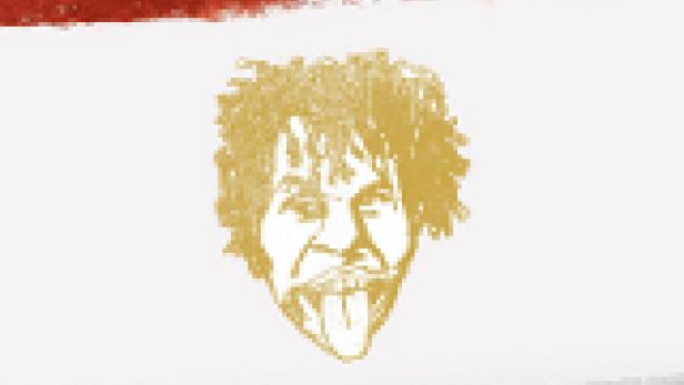 Das Filmplakat für „Abdo: Coming of Age in a Revolution“ zeigt das stilisierte Gesicht eines jungen Mannes vor der ägyptischen Flagge.