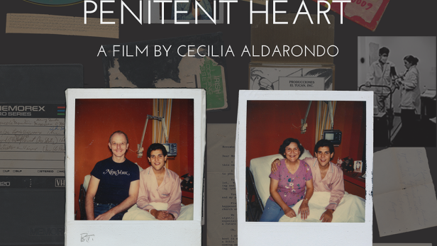 Das Filmplakat für „Memories of a Penitent Heart“ von Cecilia Aldarondo.