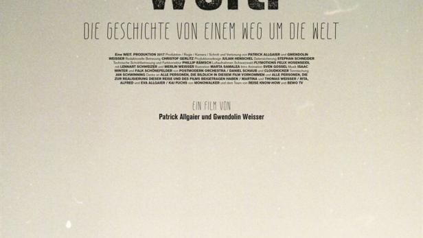 Weit. Die Geschichte von einem Weg um die Welt