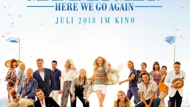 Mamma Mia 2: Here we go again