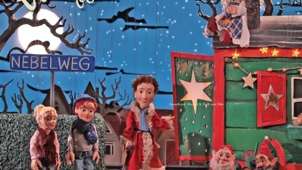 Augsburger Puppenkiste: Als der Weihnachtsmann vom Himmel fiel